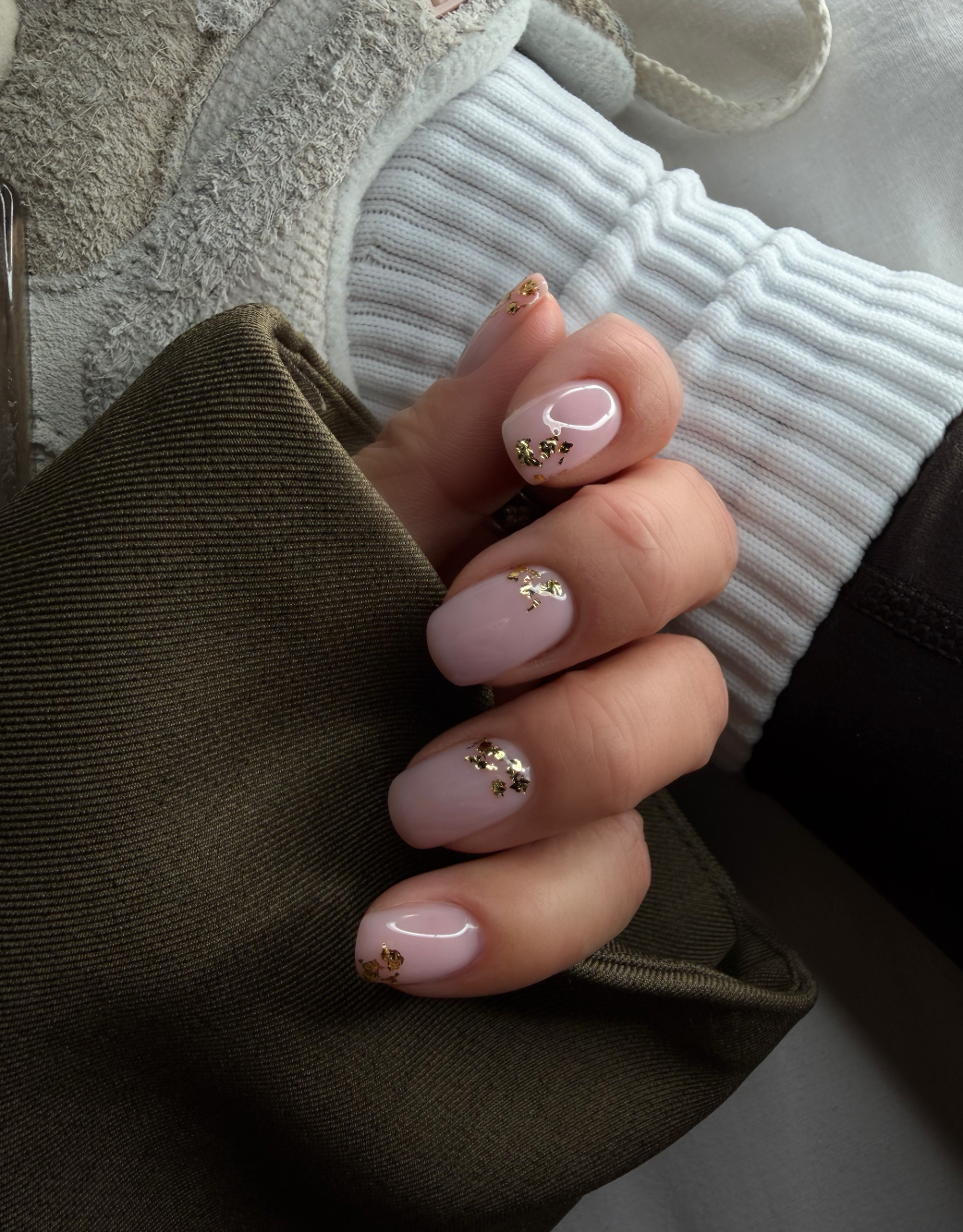 BIAB Nagels Shimmer Touch Studio