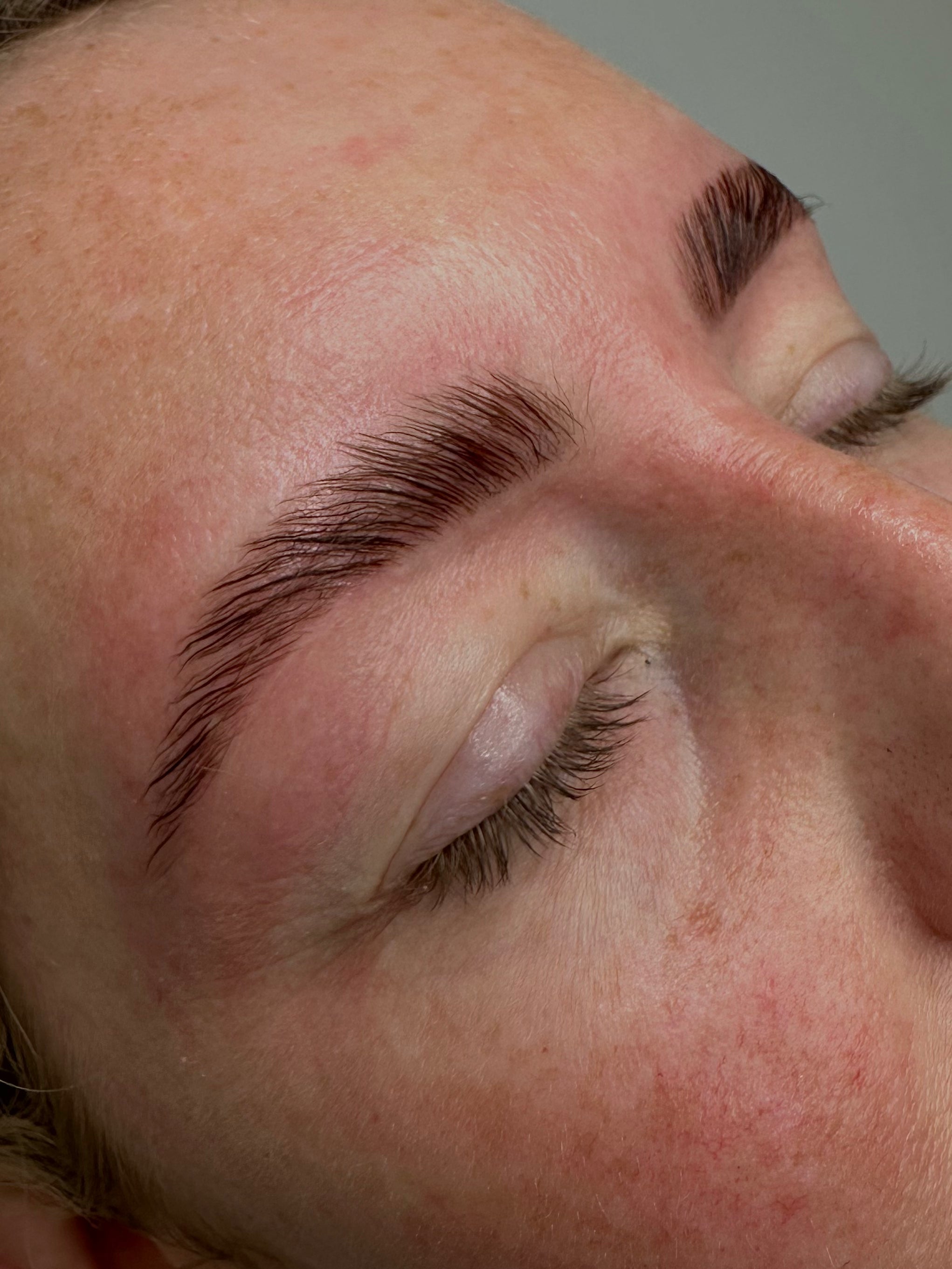 Brow Lamination door Shimmer Touch Studio