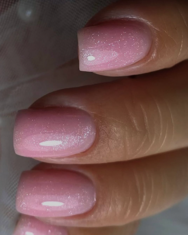 Resultaat BIAB Treatment Shimmer Touch Studio