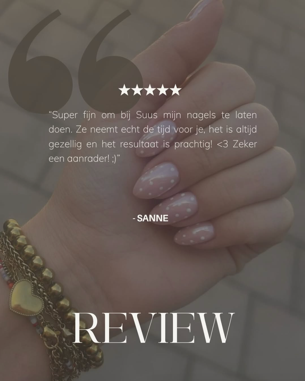 Review Sanne voor Shimmer Touch Studio